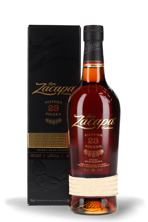 Zacapa Centenario 23 Solera Gran Reserva Rum 40% vol. 0.7l