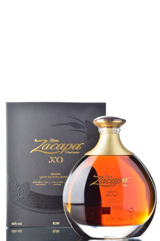 Zacapa XO 25 Jahre Gran Reserva Especial Rum 40% vol. 0.7l