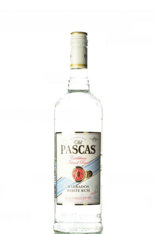 Old Pascas Barbados White Rum 37.5% vol. 1l
