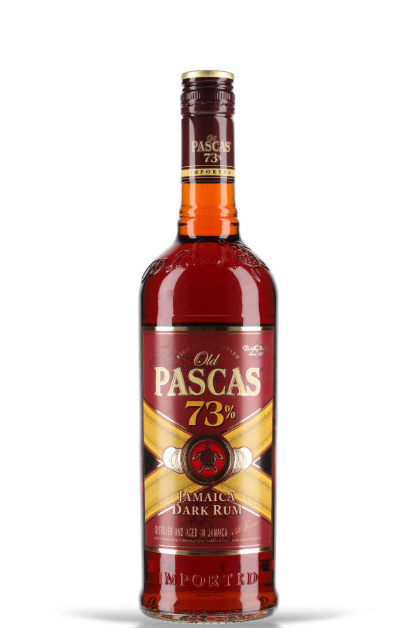 Old Pascas Very Old Dark Rum Overproof 73% vol. 0.7l