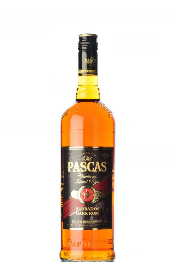 Old Pascas Barbados Dark Rum 37.5% vol. 1l