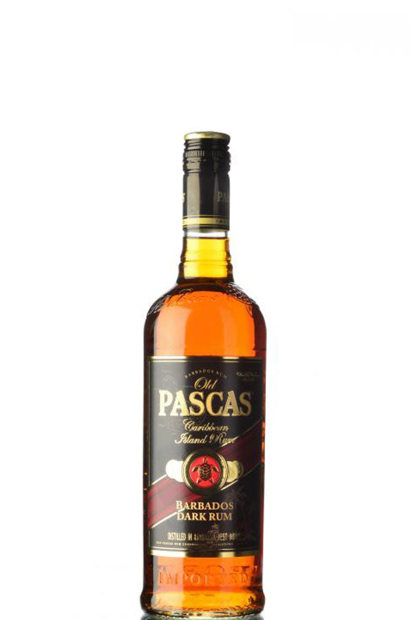 Old Pascas Barbados Dark Rum 37.5% vol. 0.7l