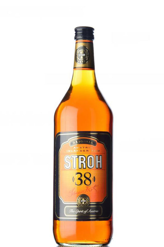 Stroh Original Austria Inländer-Rum 38% vol. 1l