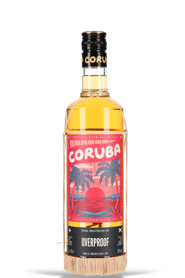 Coruba Jamaica Rum 74% vol. 0.7l