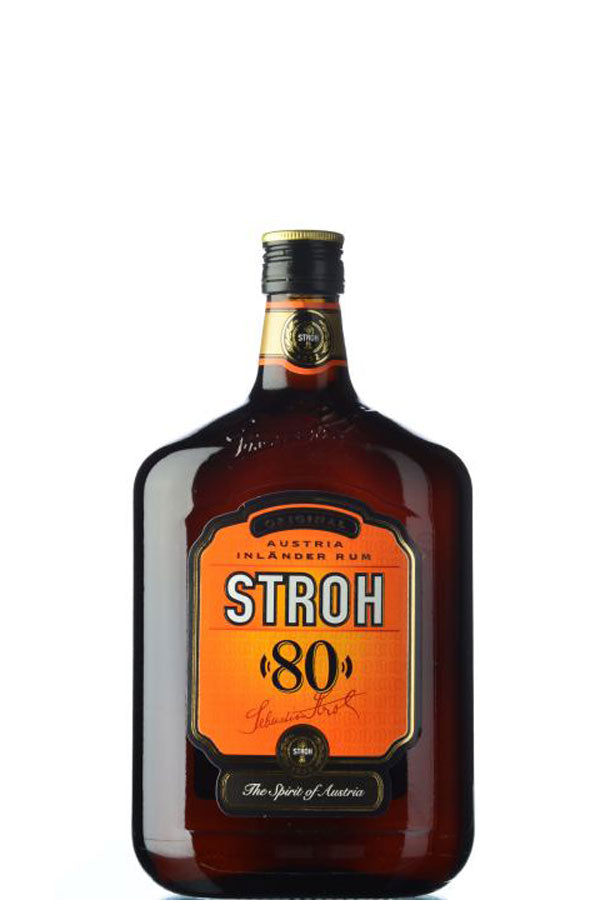 Stroh Original Inländer-Rum 80% vol. 0.7l