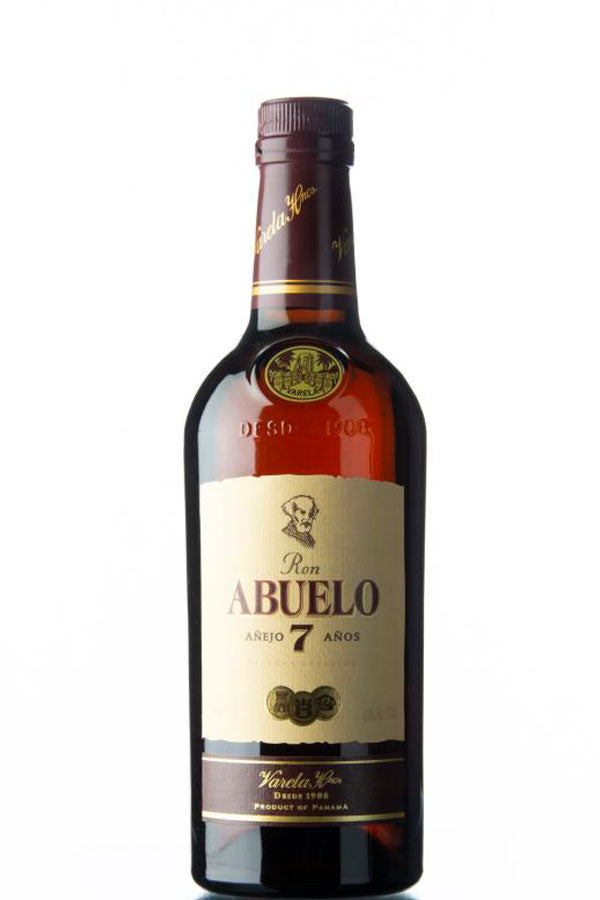 Ron Abuelo Añejo 7 Años Rum 40% vol. 0.7l