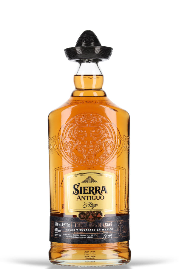 Sierra Antiguo Añejo Tequila 40% vol. 0.7l