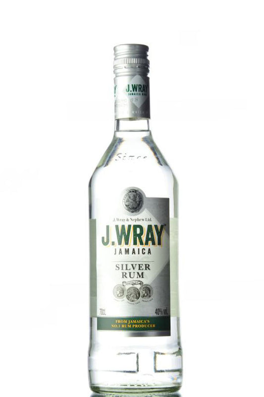 J. Wray Silver Jamaica Rum 40% vol. 0.7l