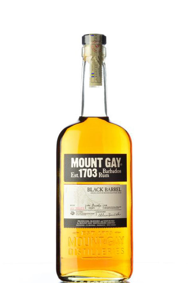 Mount Gay 1703 Black Barrel Barbados Rum 43% vol. 0.7l
