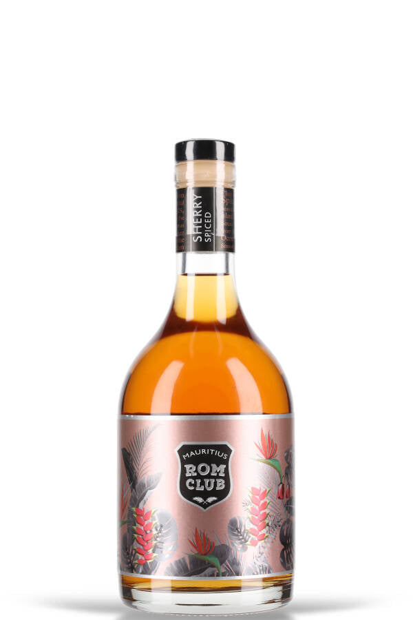 Mauritius Rom Club Sherry Spiced Rum 40% vol. 0.7l