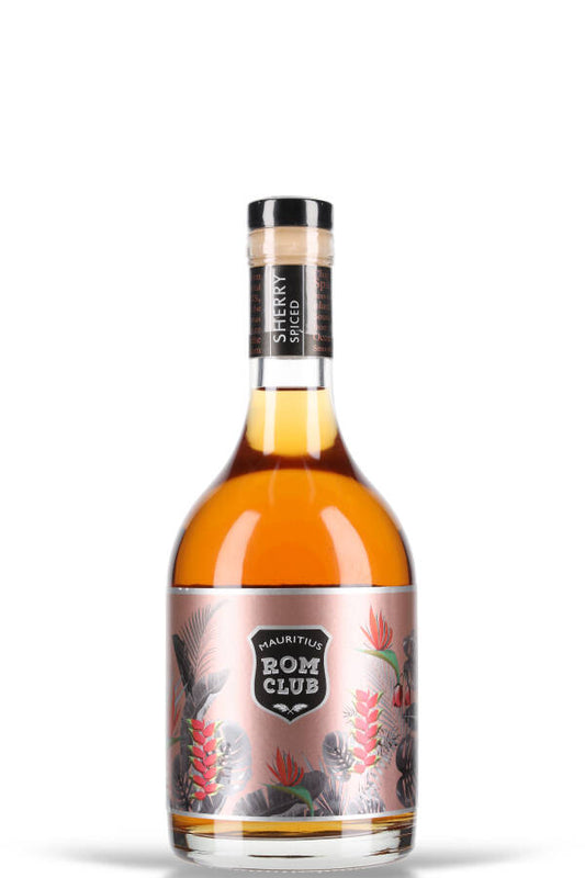 Mauritius Rom Club Sherry Spiced Rum 40% vol. 0.7l