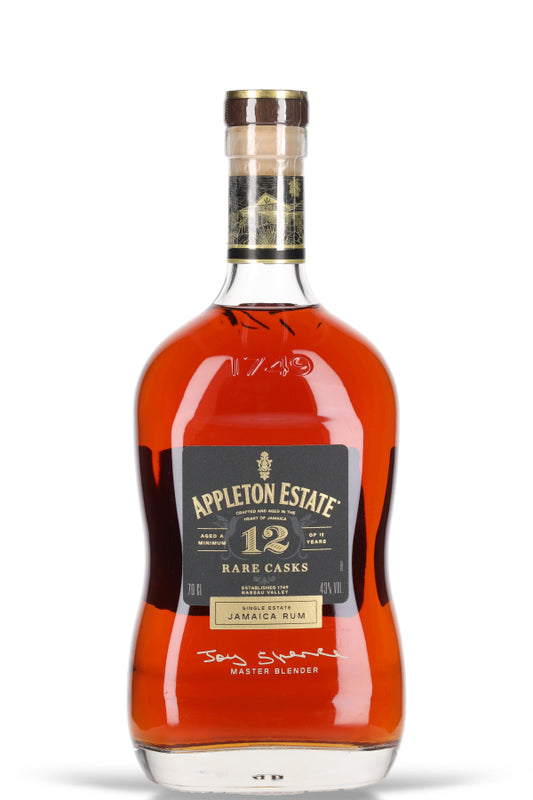 Appleton Estate 12 Year Old Rare Cask 43% vol. 0.7l