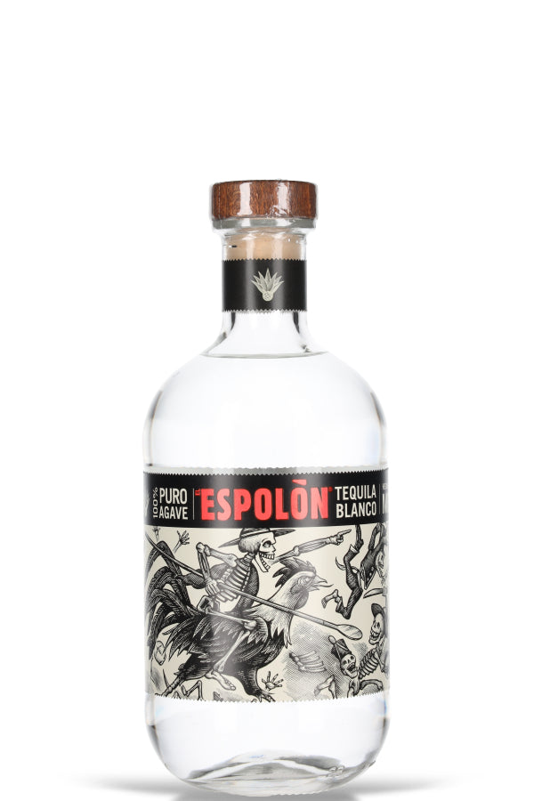 Espolon Blanco 100% puro Agave Tequila 40% vol. 0.7l