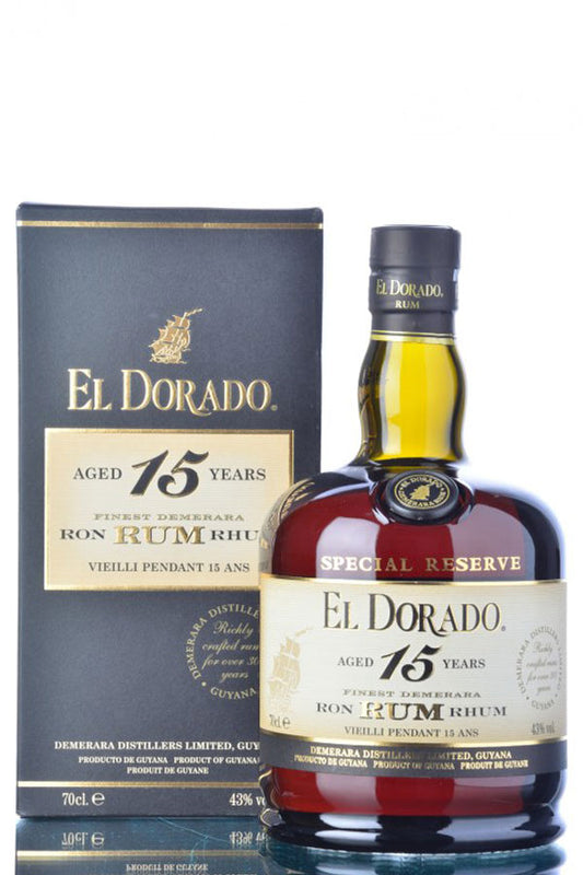 El Dorado 15 Jahre Special Reserve Rum 43% vol. 0.7l