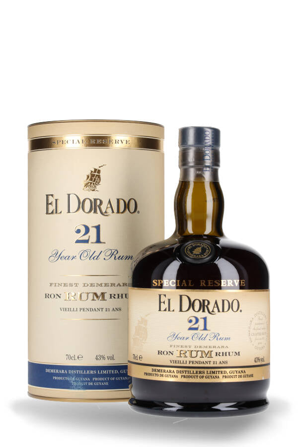 El Dorado 21 Jahre Special Reserve Rum 43% vol. 0.7l