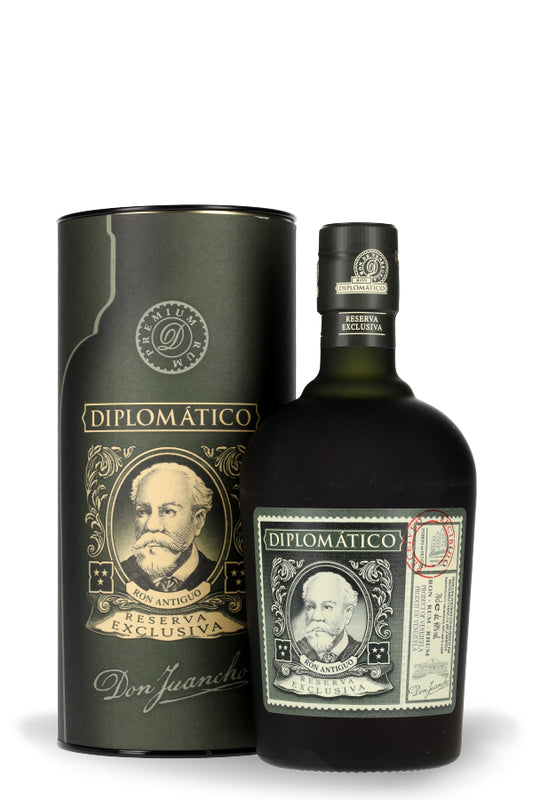 Diplomatico 12 Jahre Reserva Exclusiva Rum 40% vol. 0.7l