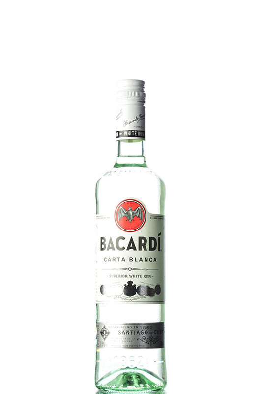 Bacardi Carta Blanca Superior White Rum 37.5% vol. 0.7l