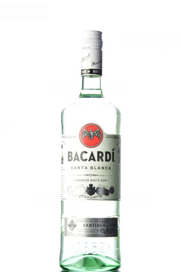 Bacardi Carta Blanca Superior White Rum 37.5% vol. 1l