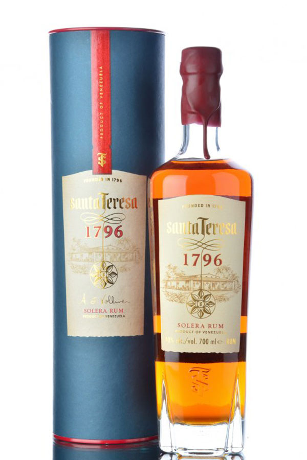 Santa Teresa 1796 Solera Rum 40% vol. 0.7l