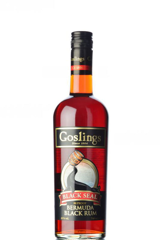 Goslings Black Seal Bermuda Black Rum 40% vol. 0.7l