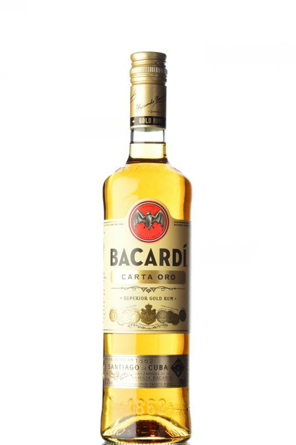 Bacardi Carta Oro Rum 37.5% vol. 0.7l