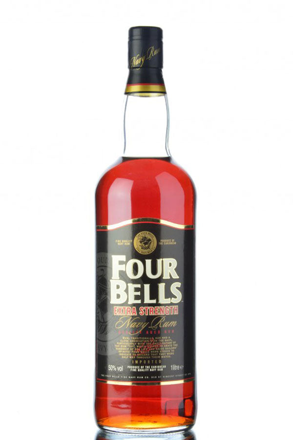 Four Bells Navy Rum 50% vol. 1l