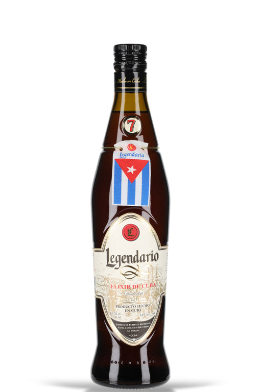 Legendario 7 Jahre Elixir De Cuba Rum 34% vol. 0.7l