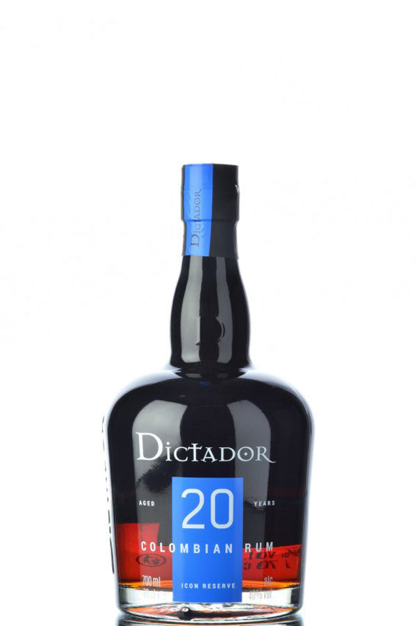 Dictador 20 Jahre Distillery Icon Reserve Rum 40% vol. 0.7l