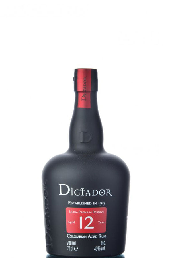 Dictador 12 Jahre Ultra Premium Rum 40% vol. 0.7l