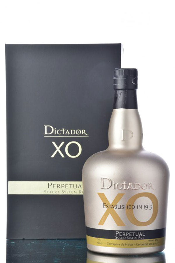 Dictador XO Perpetual Solera System Rum 40% vol. 0.7l