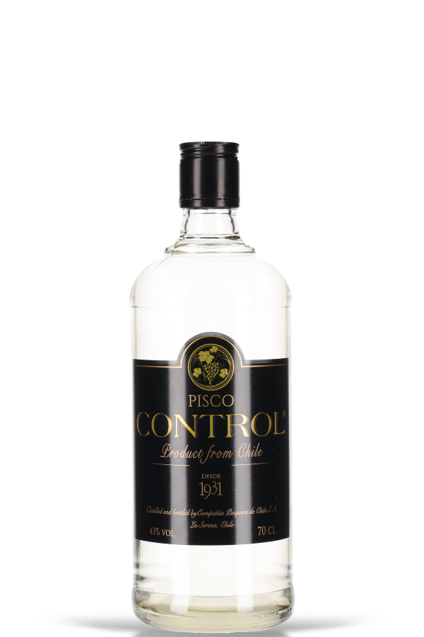 Pisco Control Pisco Control Gran Pisco 43% vol. 0.7l – SpiritLovers
