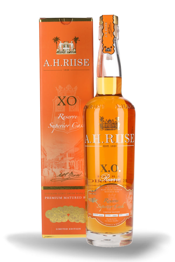A.H. Riise XO Reserve Rum 40% vol. 0.7l
