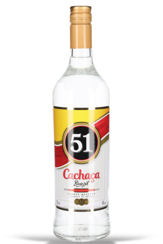 Cachaca 51 Pirassununga Cachaca 40% vol. 1l