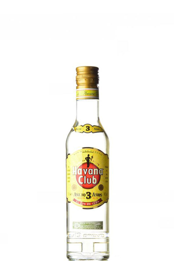 Havana Club Añejo 3 Años Rum 40% vol. 0.35l