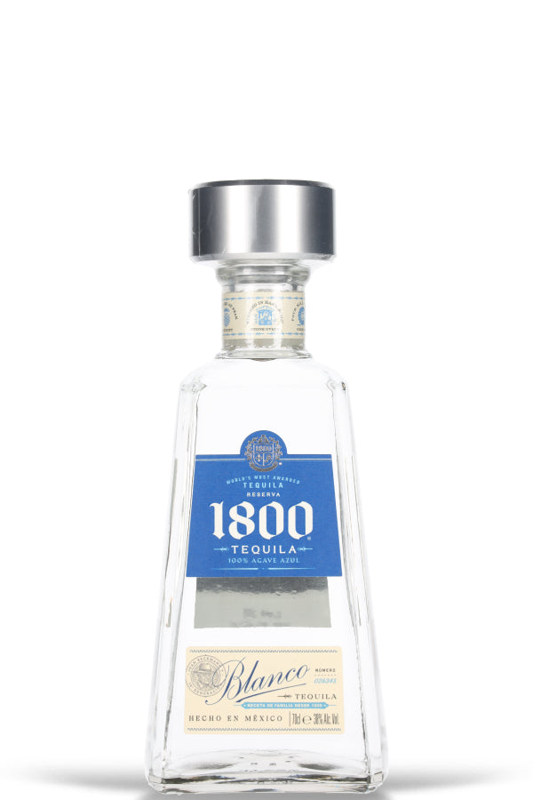 Jose Cuervo 1800 Tequila Silver 38% vol. 0.7l