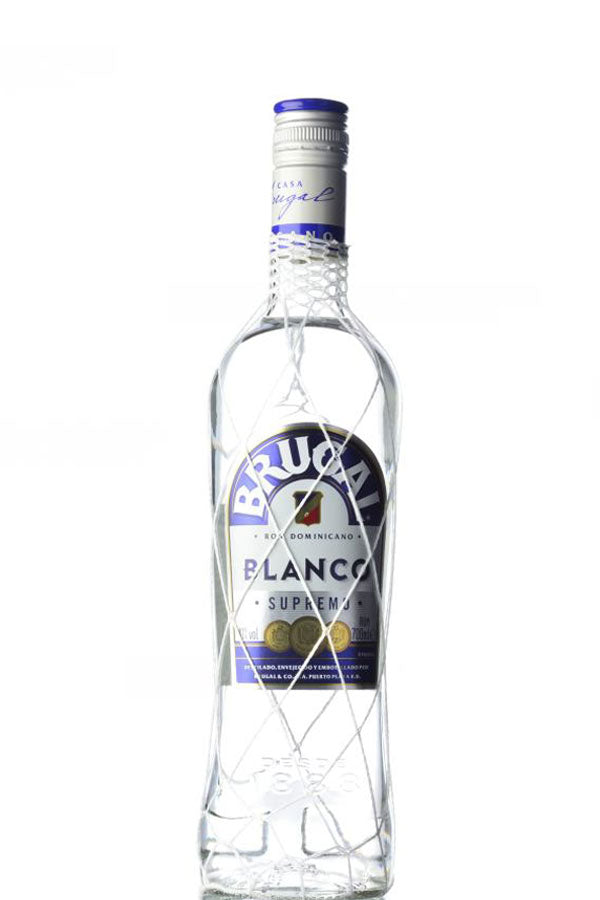 Brugal Blanco Supremo Ron Dominicano Rum 40% vol. 0.7l