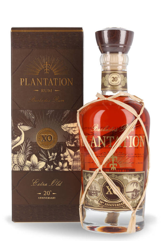 Plantation Rum Barbados XO Extra Old 20th Anniversary 40% vol. 0.7l