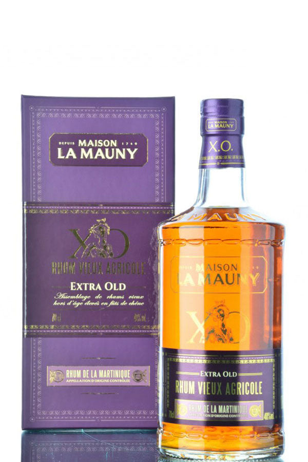 La Mauny XO Rum 40% vol. 0.7l