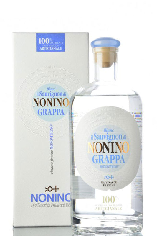 Nonino Sauvignon Blanc Grappa Monovitigno 41% vol. 0.7l