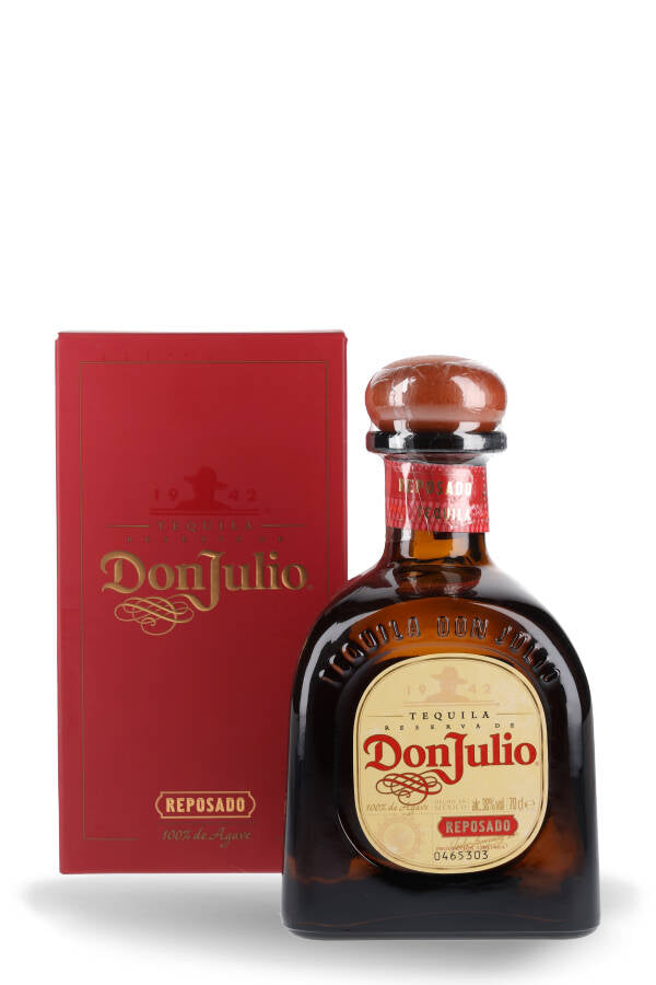 Don Julio Tequila Reposado 100% Agave 38% vol. 0.7l