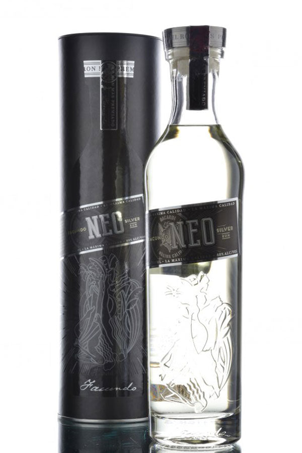 Bacardi Facundo NEO Silver Rum 40% vol. 0.7l