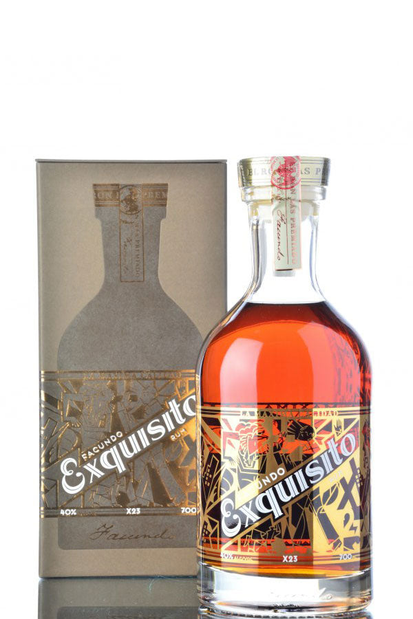 Bacardi Facundo EXQUISITO Rum 40% vol. 0.7l