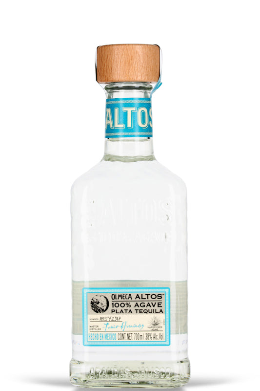 Olmeca Altos Plata Tequila 38% vol. 0.7l