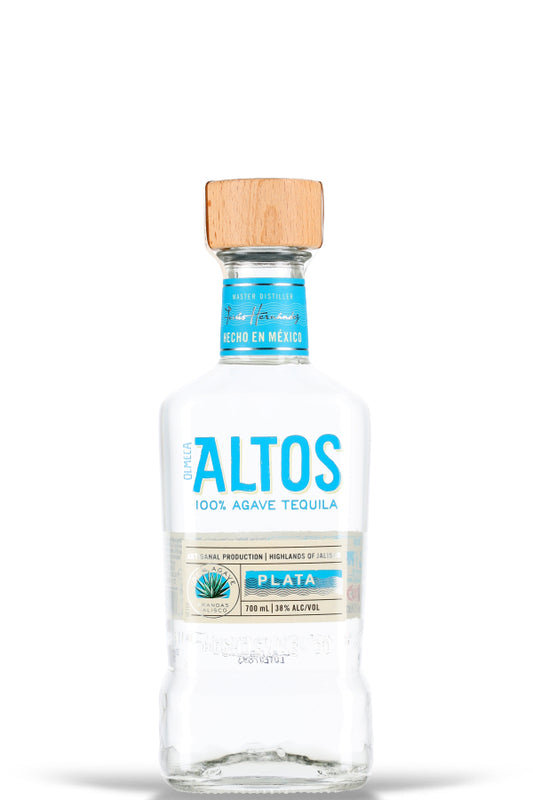 Olmeca Altos Plata Tequila 38% vol. 0.7l