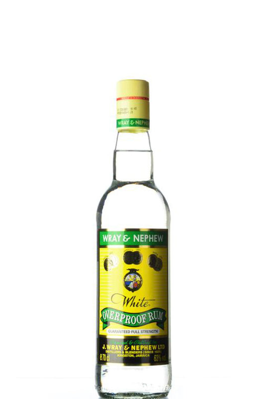 Wray & Nephew Overproof White Rum 63% vol. 0.7l