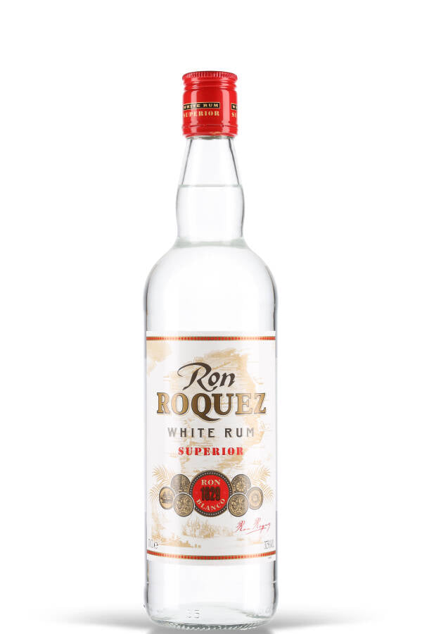 Roquez White Rum Superior 37.5% vol. 0.7l