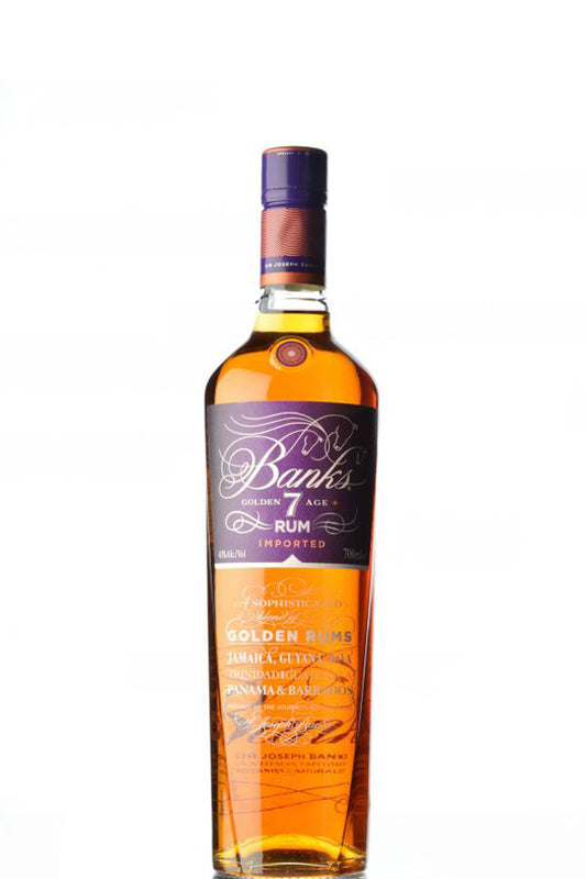 Banks Five Island 7 Jahre Golden Age Rum 43% vol. 0.7l