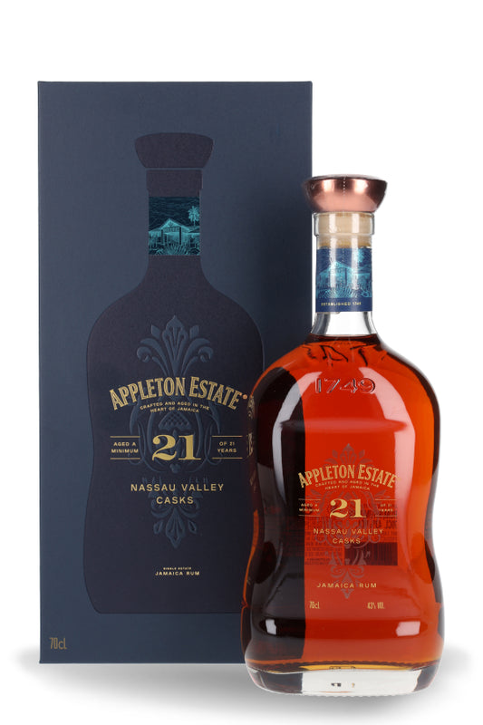 Appleton Estate 21 Year Old 43% vol. 0.7l