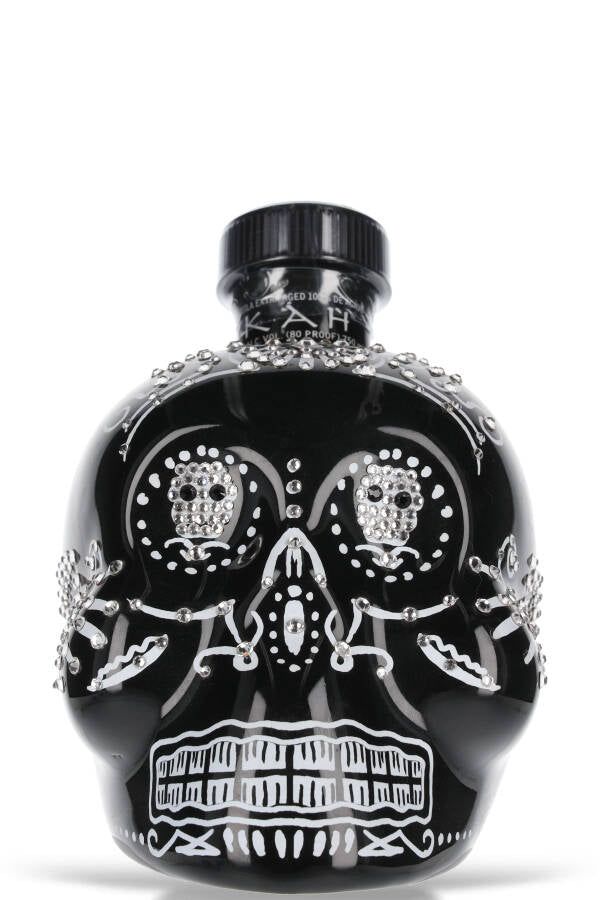 Kah Extra Anejo Tequila Skull with Swarovsky crystals 40% vol. 0.7l