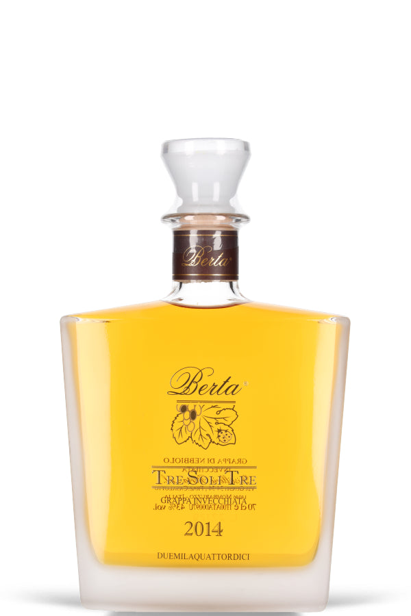 Berta Tre Soli Tre Grappa di Nebbiolo 43% vol. 0.7l